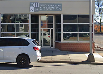 Chattanooga Real Estate Lawyers Adam U. Holland - DUNCAN, HOLLAND, & FLEENOR, P.C.