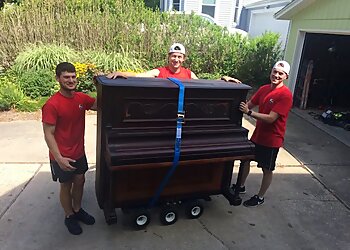 Cedar Rapids Moving Companies Adamantine Spine Moving