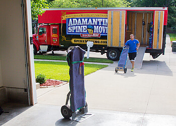 Cedar Rapids Moving Companies Adamantine Spine Moving