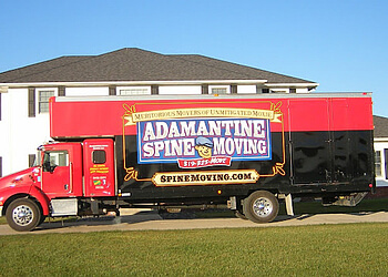 Adamantine Spine Moving Cedar Rapids Moving Companies