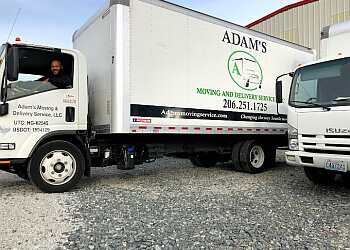 Seattle moving company Adam's Moving Service