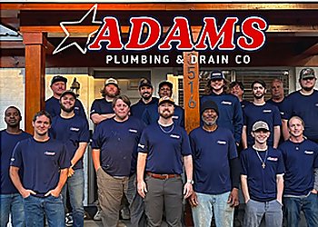 Mobile Plumbers Adams Plumbing & Drain Company