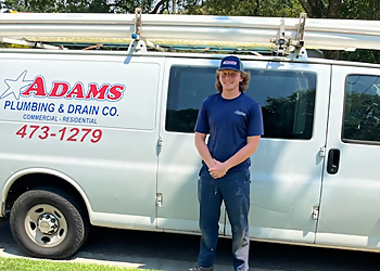Adams Plumbing & Drain Company Mobile Plumbers image 1