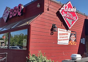 Salem Barbecue Restaurants Adam's Rib Smoke House