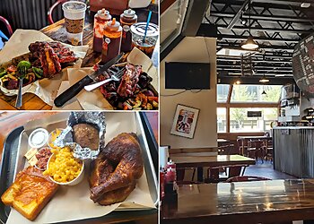 Salem Barbecue Restaurants Adam's Rib Smoke House