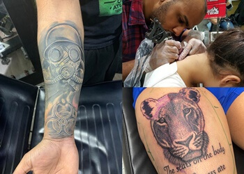 Addiction Tattoo in Paterson - ThreeBestRated.com