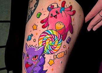 Addictions In Ink Tattoo and Piercing Wichita Tattoo Shops image 1