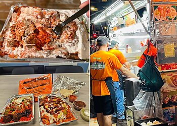 New York Food Trucks Adel's Famous Halal Food