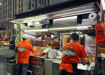 Adel's Famous Halal Food New York Food Trucks image 1