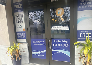 Adil Khan, DMD - DAVIE DESIGNER DENTAL - Davie, FL Cosmetic Dentists - Hospital Exterior Image