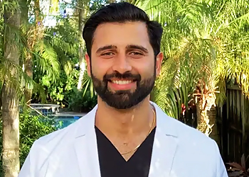 Adil Khan, DMD - DAVIE DESIGNER DENTAL Adil Khan, DMD - DAVIE DESIGNER DENTAL - Davie, FL Cosmetic Dentists - Doctor Portrait Image