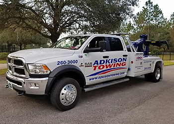 Jacksonville Towing Companies Adkison Towing