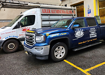 Adlers House of Glass - Newark, NJ Window Companies - Truck Image