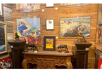 Fort Worth Art Galleries Adobe Western Art Gallery