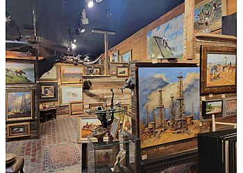 Fort Worth Art Galleries Adobe Western Art Gallery