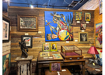 Fort Worth Art Galleries Adobe Western Art Gallery