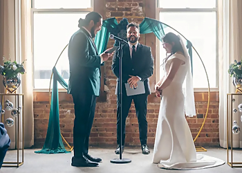 Chicago Wedding Officiants Adolfo & Co
