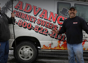 Pittsburgh chimney sweep Advance Chimney Sweeps, Inc.