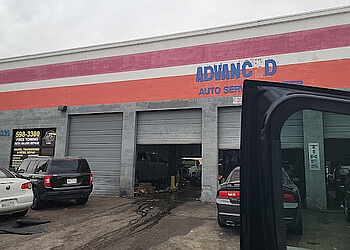 Advanced Auto Service Center And Transmission El Paso Car Repair Shops