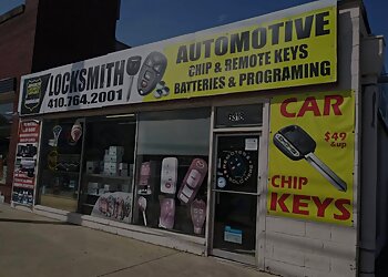 Baltimore Locksmiths Advanced Security Safe and Lock