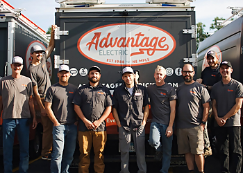 Minneapolis Electricians Advantage Electric