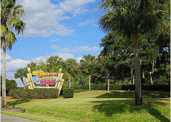 Tampa amusement park Adventure Island