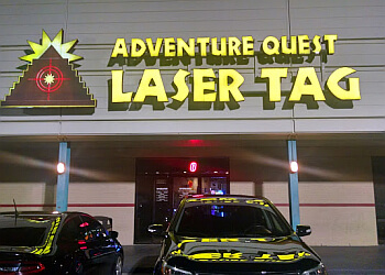 Adventure Quest Laser Tag New Orleans Amusement Parks