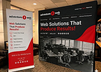 Adventure Web Digital Adventure Web Digital - Baltimore, MD Web Designers - Service Image