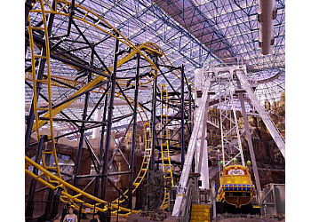 Las Vegas amusement park Adventuredome Theme Park