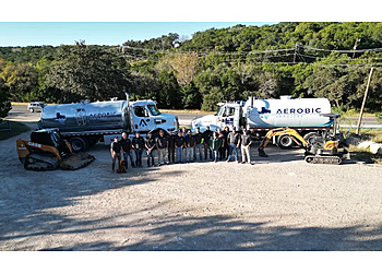 Aerobic Services - Austin, TX Septic Tank Services - Service Team Image