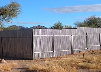 Tucson Fencing Contractors Affordable Fence & Gates
