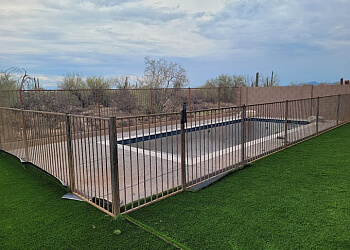 Tucson fencing contractor Affordable Fence & Gates