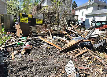 Affordable Junk Removal, Demolition & Dumpster Rental Services LLC - Akron, OH Junk Removal