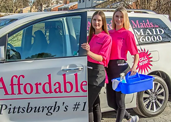 Affordable Maids - Pittsburgh, PA House Cleaning Services - Service Vehicle Image