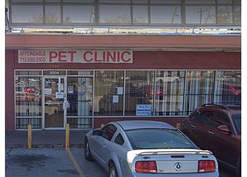 Affordable Pet Clinic Houston Veterinary Clinics