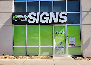 Affordable Signage Affordable Signage - Aurora, CO Sign Companies - Business Exterior Image