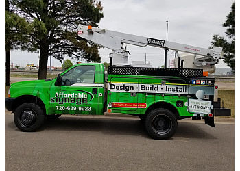 Aurora Sign Companies Affordable Signage of Colorado LLC.