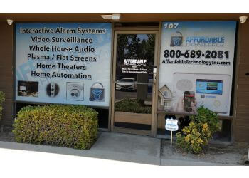 Affordable Technology Inc San Bernardino Security Systems