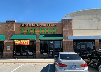 Overland Park Tattoo Shops Aftershock Tattoo Co.