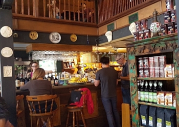Agora - Houston, TX Cafe - Restaurant Interior Image