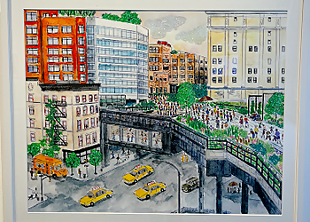 New York Art Galleries Agora Gallery