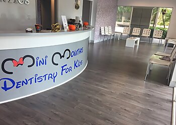 Pembroke Pines Kids Dentists Agudelo, DDS - MINI MOUTHS DENTISTRY FOR KIDS
