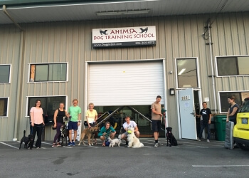 Seattle dog training Ahimsa Dog Training Seattle