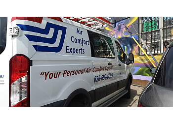 Air Comfort Experts in Pasadena - ThreeBestRated.com