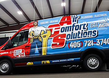Air Comfort Solutions Norman Hvac Services image 1