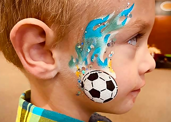 AirFX Body Art - Syracuse, NY Face Painting - Face Art image