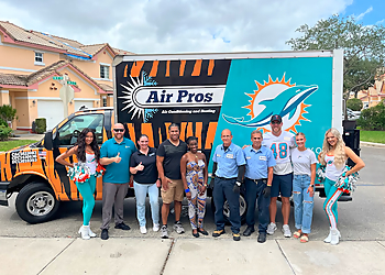 Air Pros Hollywood - Hollywood, FL Hvac Services - Team Working Image