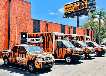 Air Pros Hollywood Air Pros Hollywood - Hollywood, FL Hvac Services - Service Vehicle Image