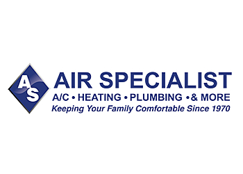 Air Specialist Air Conditioning & Plumbing - Pearland, TX Hvac Services - Company Logo