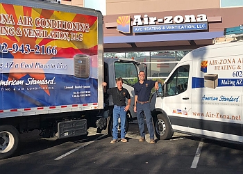 Air-Zona Air Conditioning Heating and Ventilation LLC Peoria Hvac Services